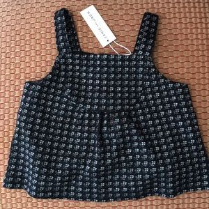 Janie and Jack top for five year old . Never worn